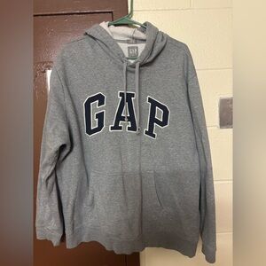 Grey Gap hoodie size XL